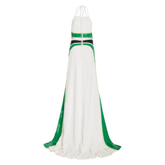 Rosie Assoulin O'Delia Sequin Gown Stunning gown - size 4 - Picture 2 of 5